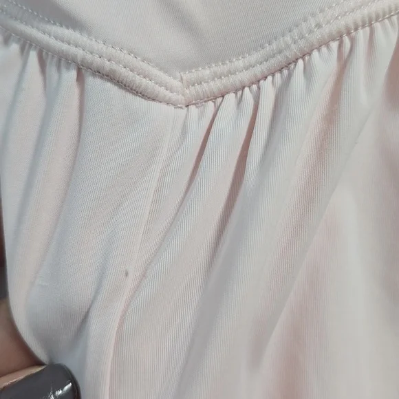 Amazon Light Pink Skirted Shorts - Picture 11 of 12